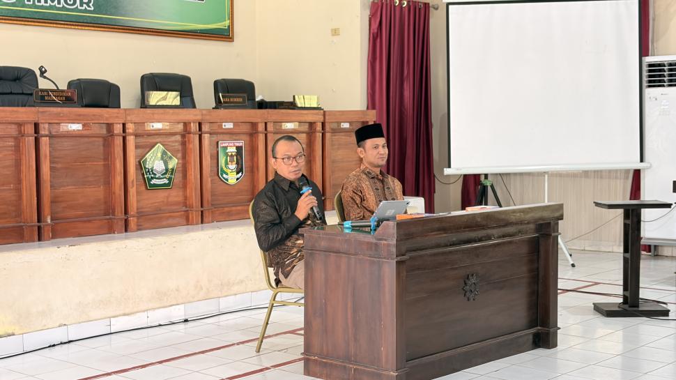 Jelang OMI Provinsi, Kemenag Lampung Timur Perkuat Kesiapan Kontingen Madrasah
