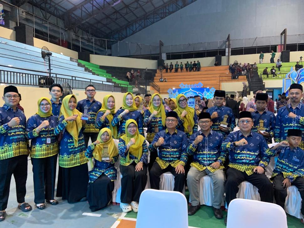 Perjuangan Kafilah Lampung Timur Berbuah Prestasi, Tembus Lima Besar di MTQ ke-53