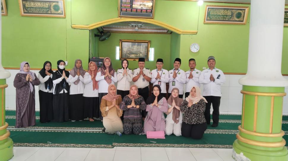 Momentum Idulfitri, Pokjaluh Lampung Timur Laksanakan Penyuluhan di Rutan Sukadana