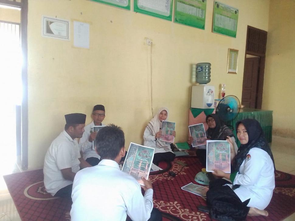 KUA Bumi Agung Ikuti Gema Selawat Kebangsaan
